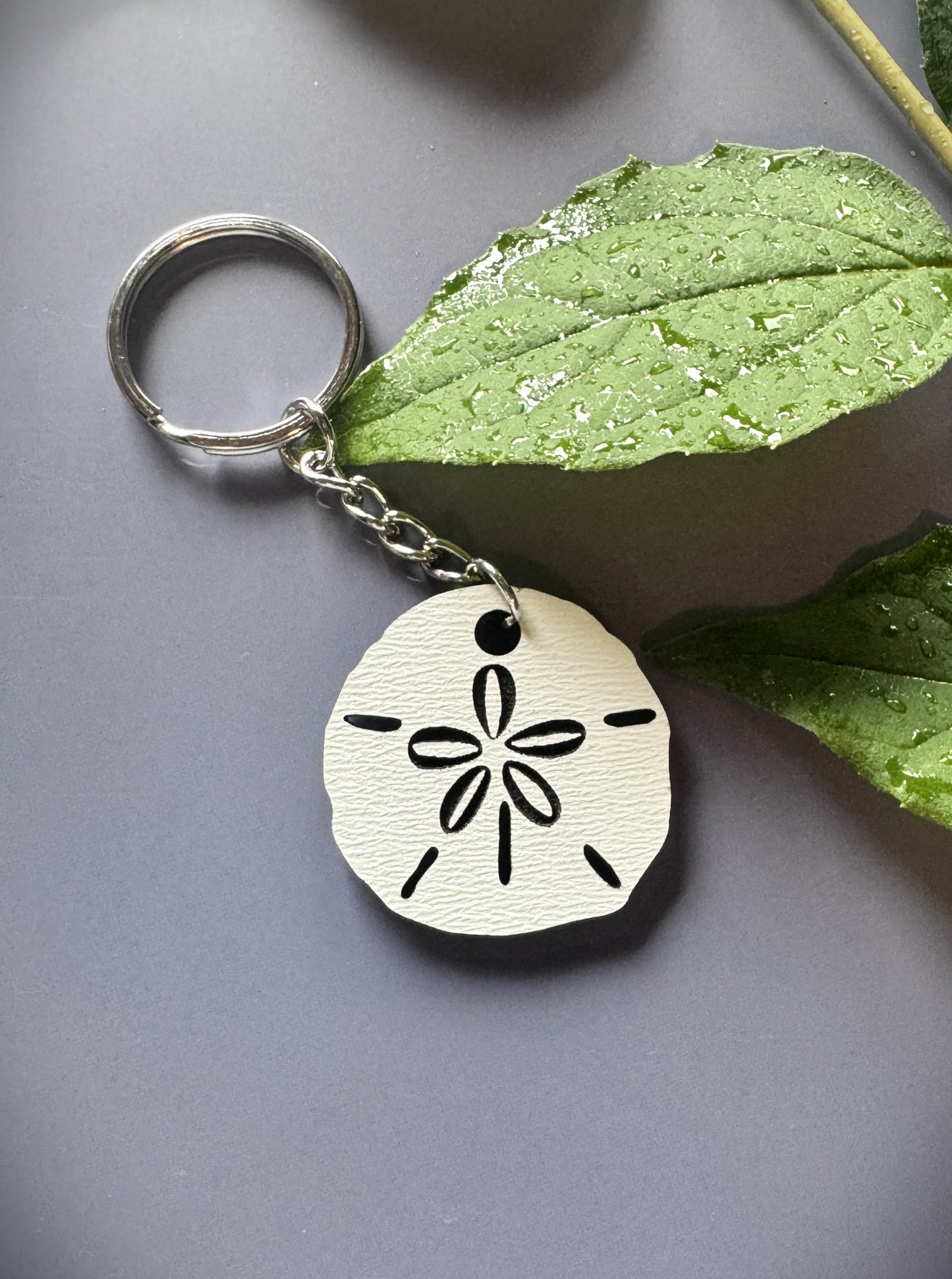 Sand Dollar Key Chain – A Touch of the Beach