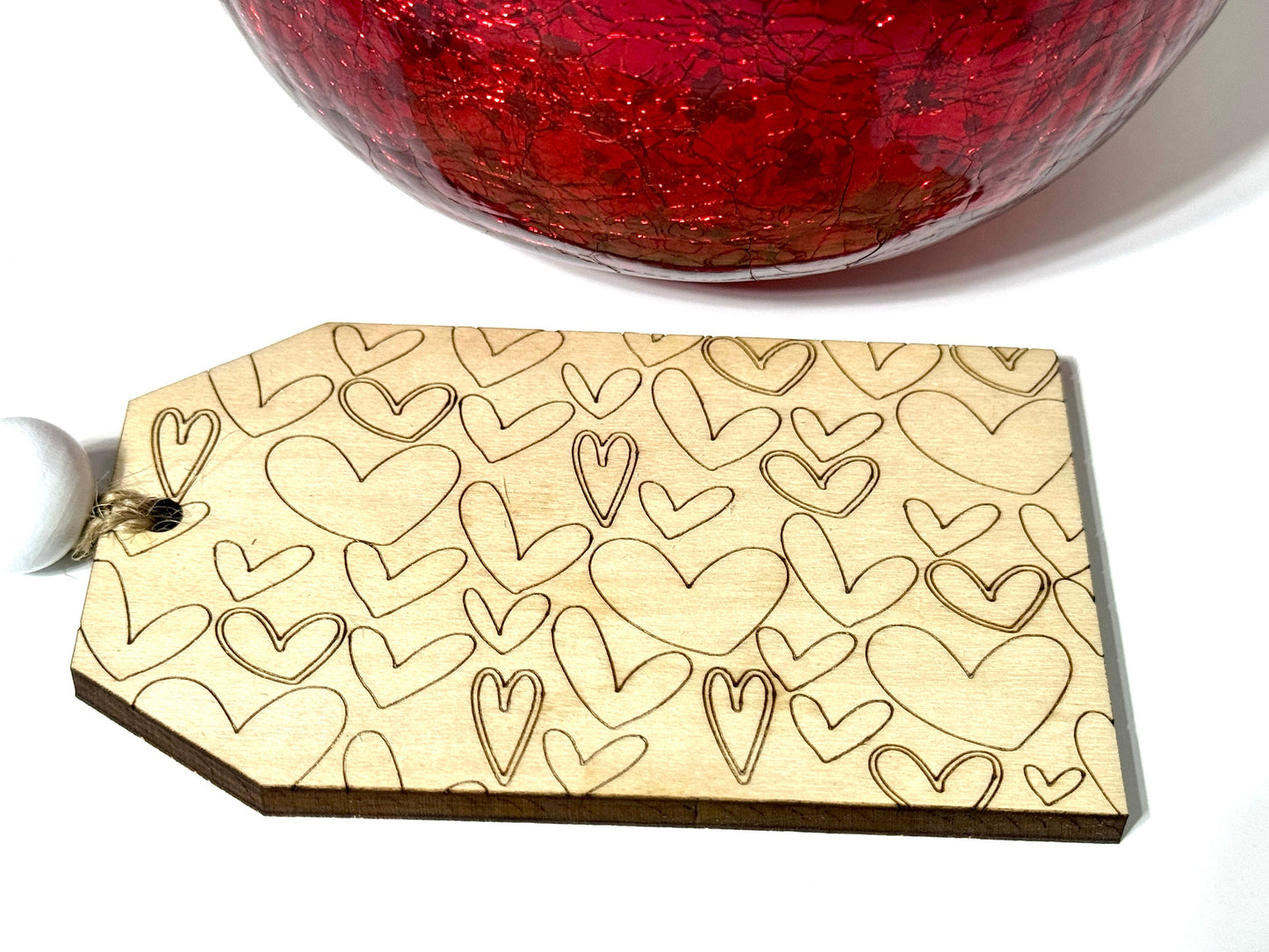 Valentines Day gift Tag