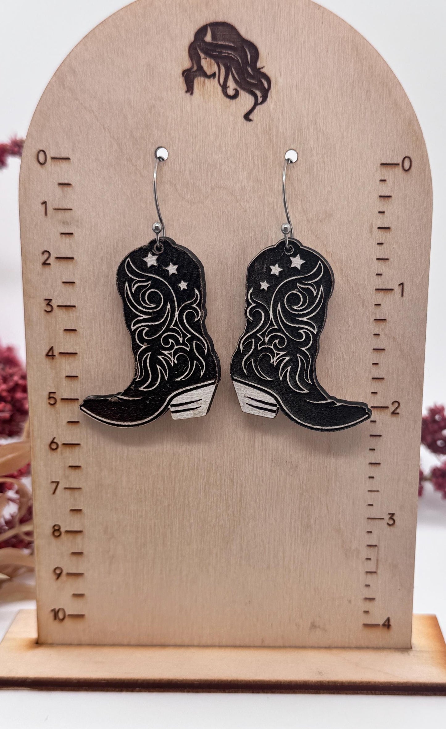 Adorable Cowboy Boot Earrings