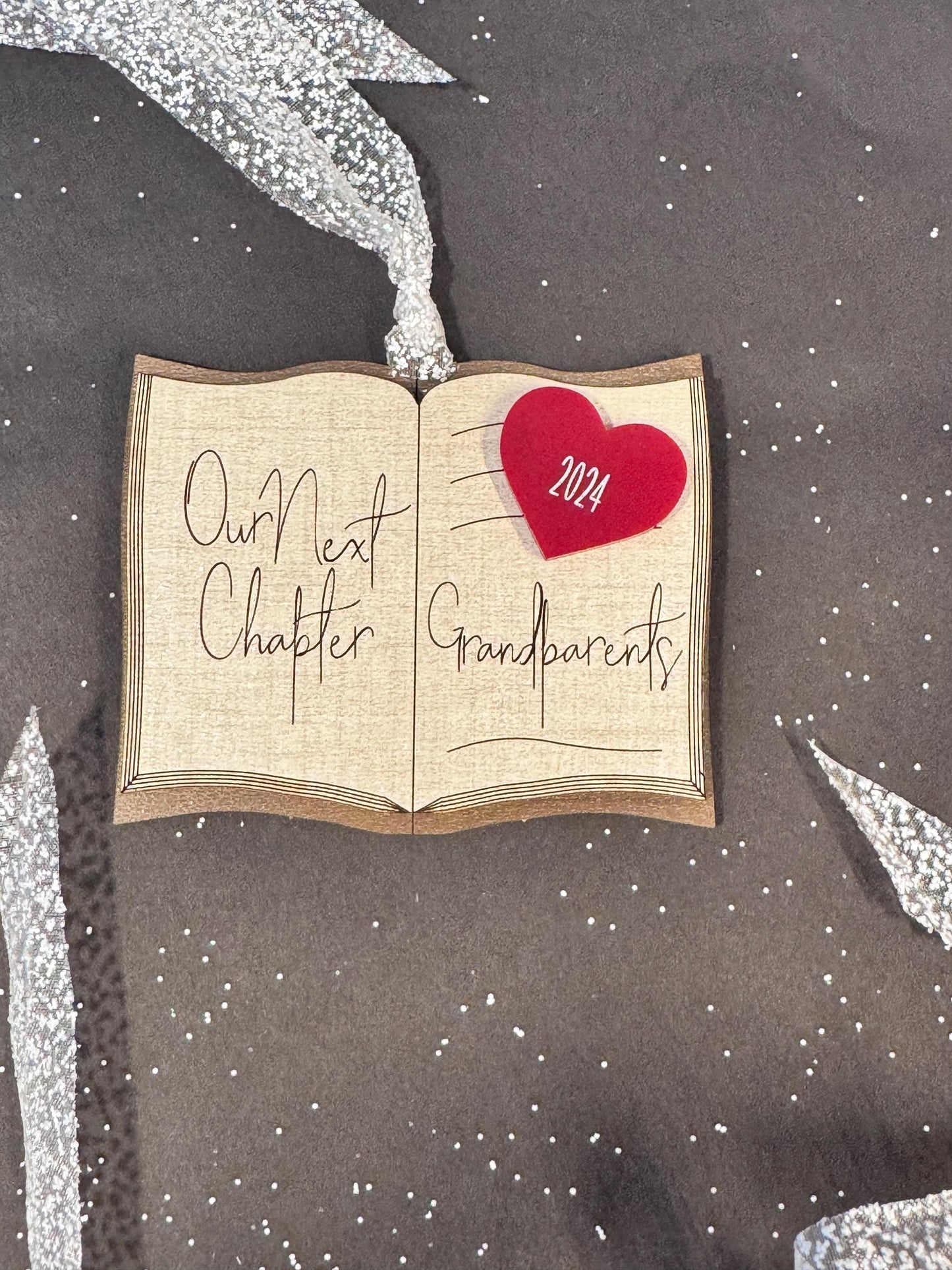 Next Chapter Ornaments - For all the turns in our lives