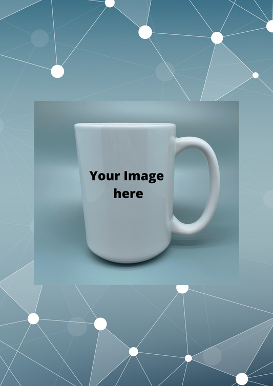 Personalized 15 oz Mug – Your Design, Your Style