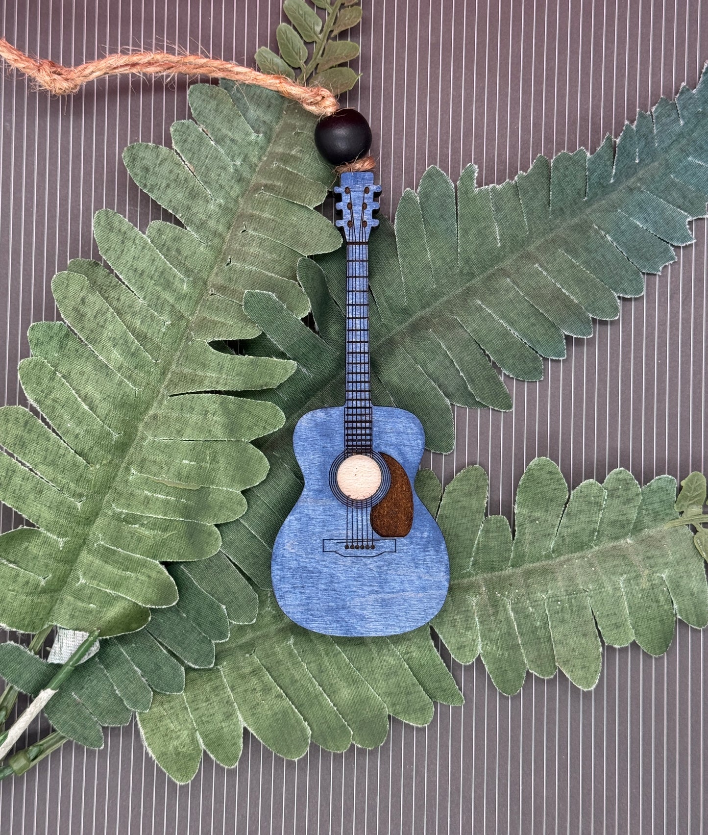 Customized Guitar-Shaped Ornament