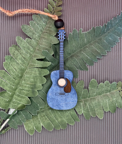Customized Guitar-Shaped Ornament