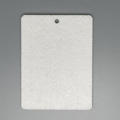 Custom Photo Air Freshener – Personalized Felt Car Freshie (3x4 inch)