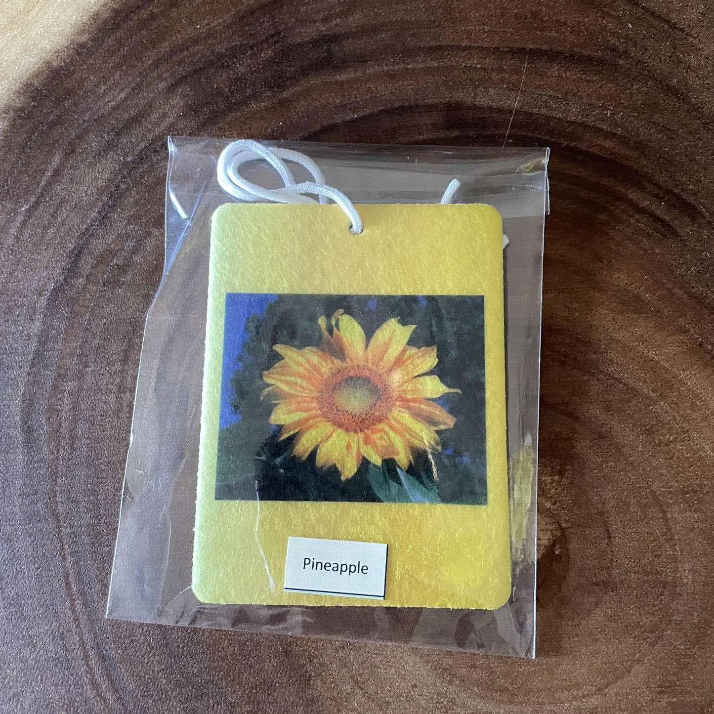 Custom Photo Air Freshener – Personalized Felt Car Freshie (3x4 inch)