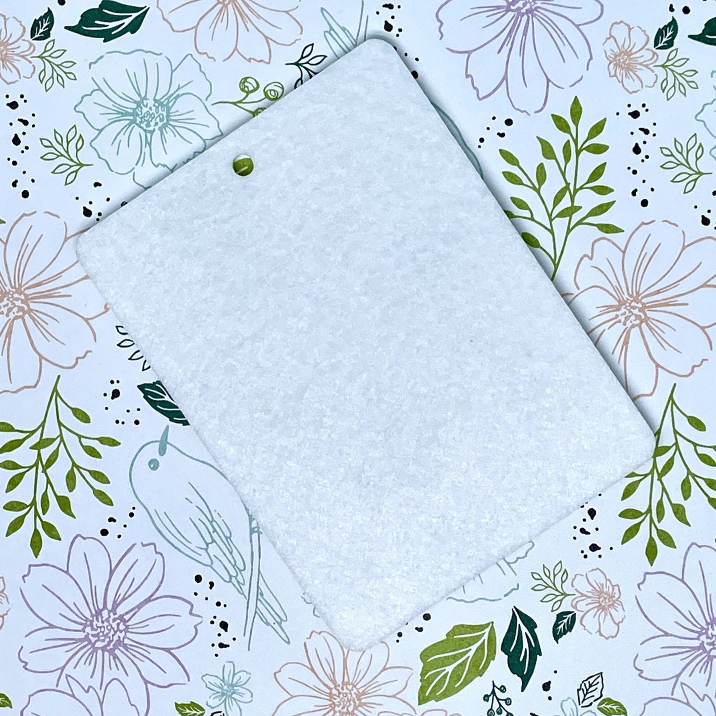 Custom Photo Air Freshener – Personalized Felt Car Freshie (3x4 inch)