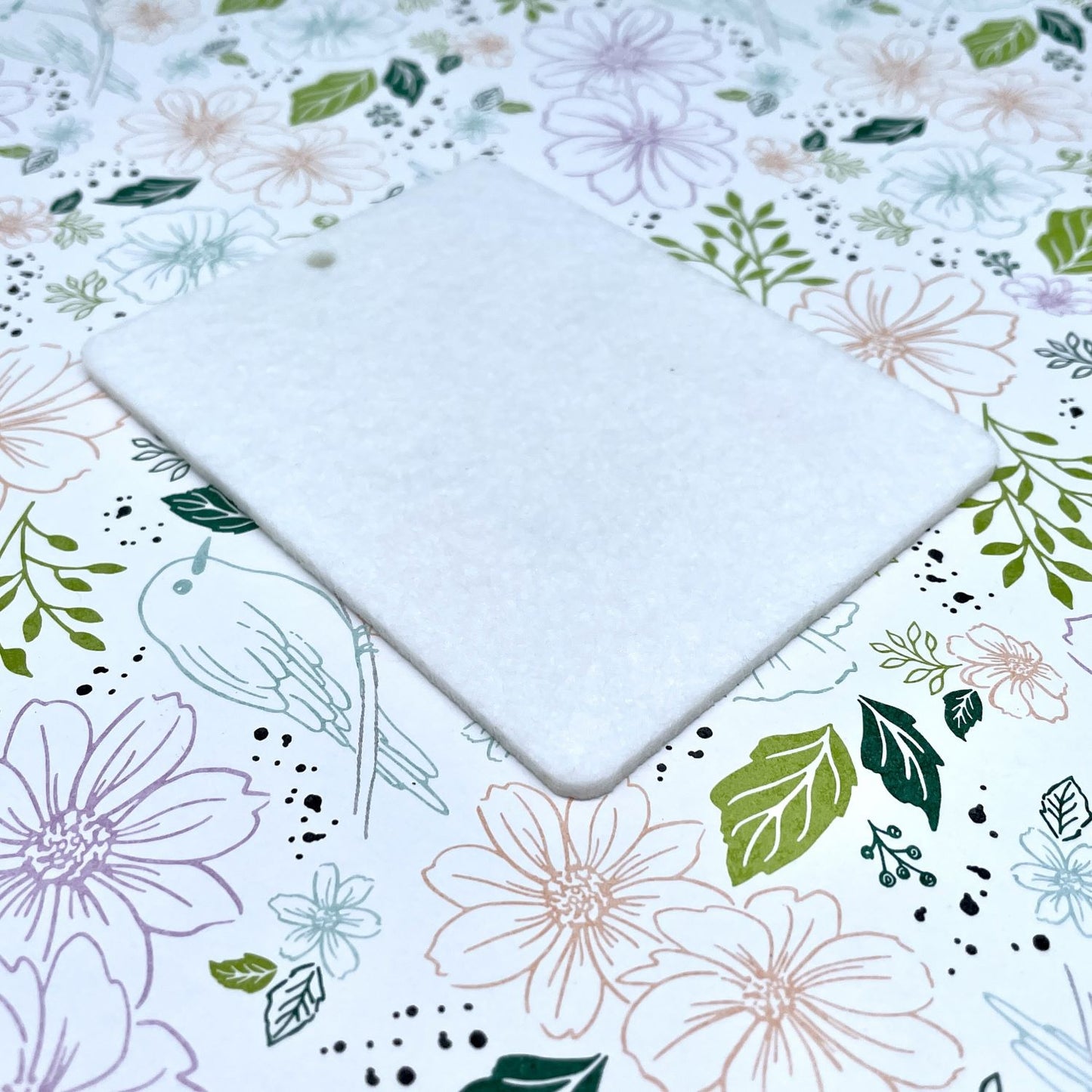 Custom Photo Air Freshener – Personalized Felt Car Freshie (3x4 inch)