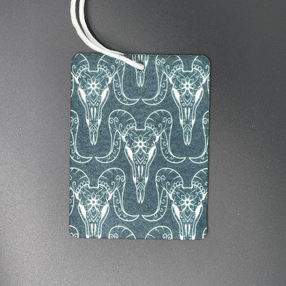 Custom Photo Air Freshener – Personalized Felt Car Freshie (3x4 inch)