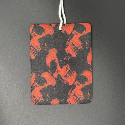 Custom Photo Air Freshener – Personalized Felt Car Freshie (3x4 inch)