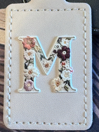 Custom Leather Keychain – Personalized UV Print & Laser Engraved