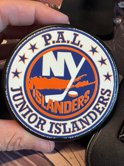 Hockey puck gift, Custom hockey puck, UV printed puck, Personalized puck, Hockey keepsake, Coach gift hockey, Hockey photo gift, Youth hockey gift, Double sided puck, Custom sports gift, Hockey team gift, Groomsmen gift puck, Hockey puck decor