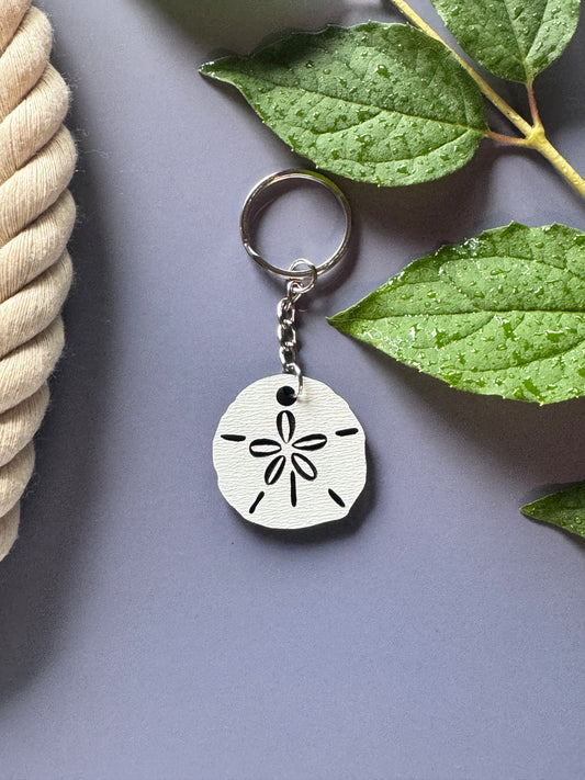 Sand Dollar Key Chain – A Touch of the Beach