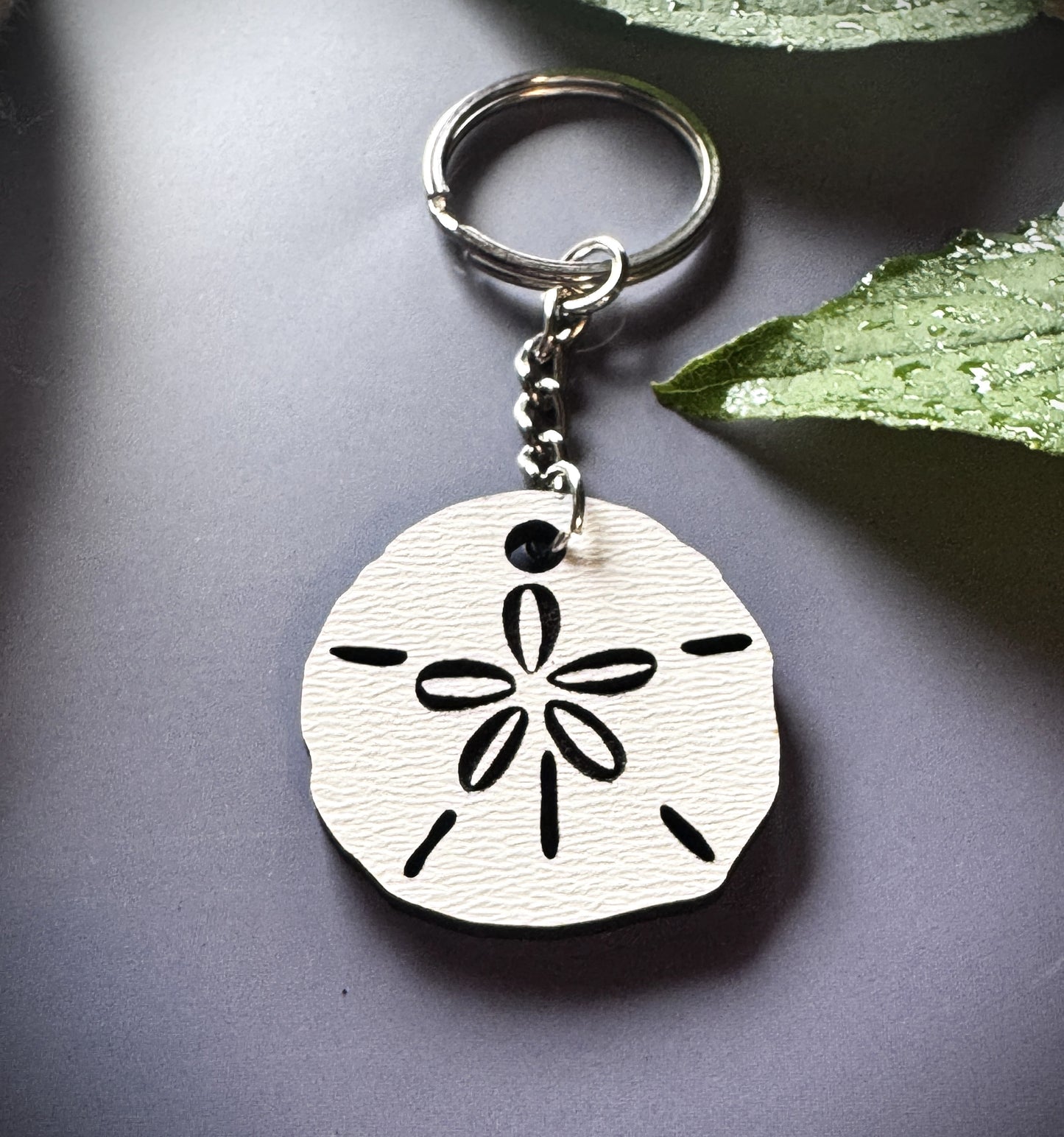 Sand Dollar Key Chain – A Touch of the Beach