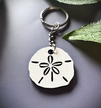 Sand Dollar Key Chain – A Touch of the Beach