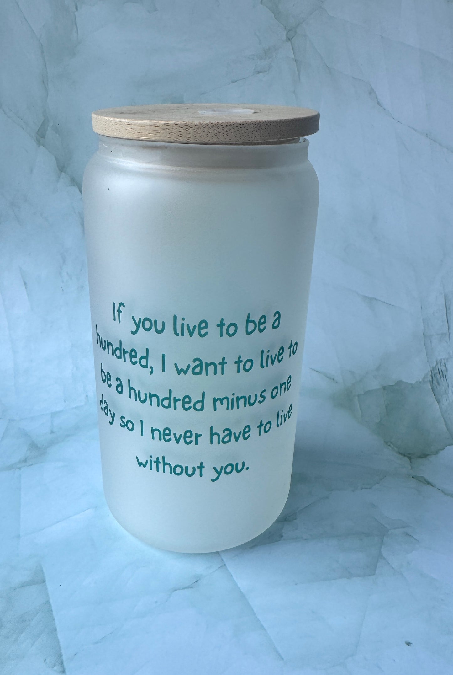 Frosted Glass Mug – Choose from 3 Fun Designs: Sentimental Quote, Jeep Hair Don’t Care, or Dramatic Unicorn