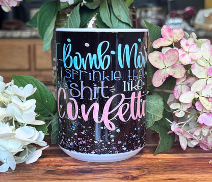 Limited Edition 15 oz Coffee Mugs – 2 Unique Designs