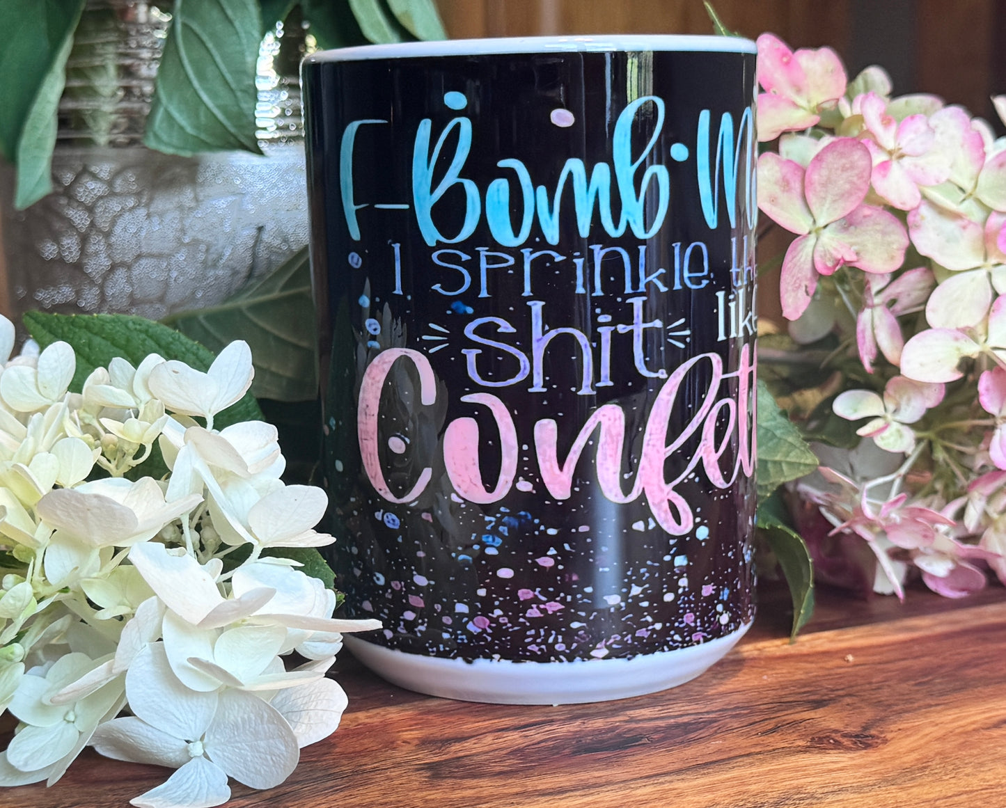 Limited Edition 15 oz Coffee Mugs – 2 Unique Designs