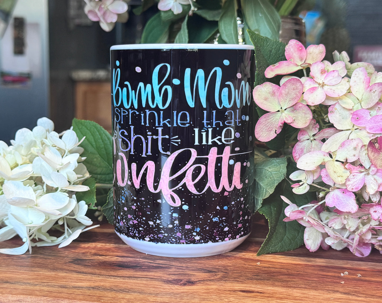 Limited Edition 15 oz Coffee Mugs – 2 Unique Designs