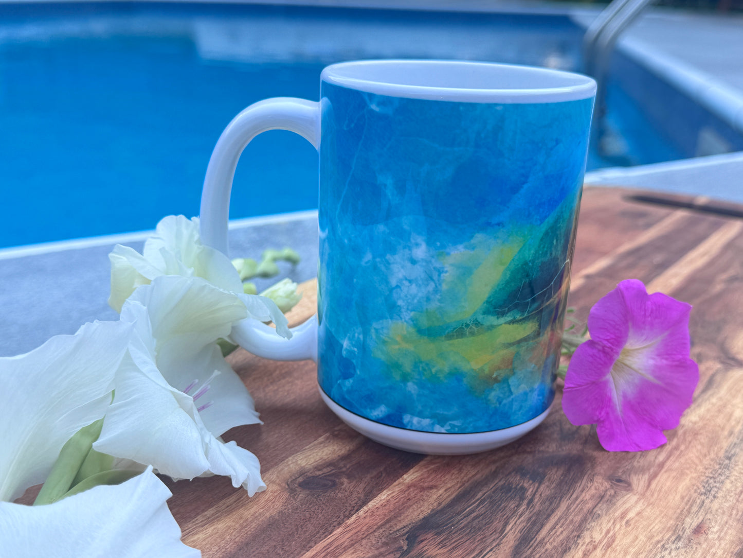 Limited Edition 15 oz Coffee Mugs – 2 Unique Designs