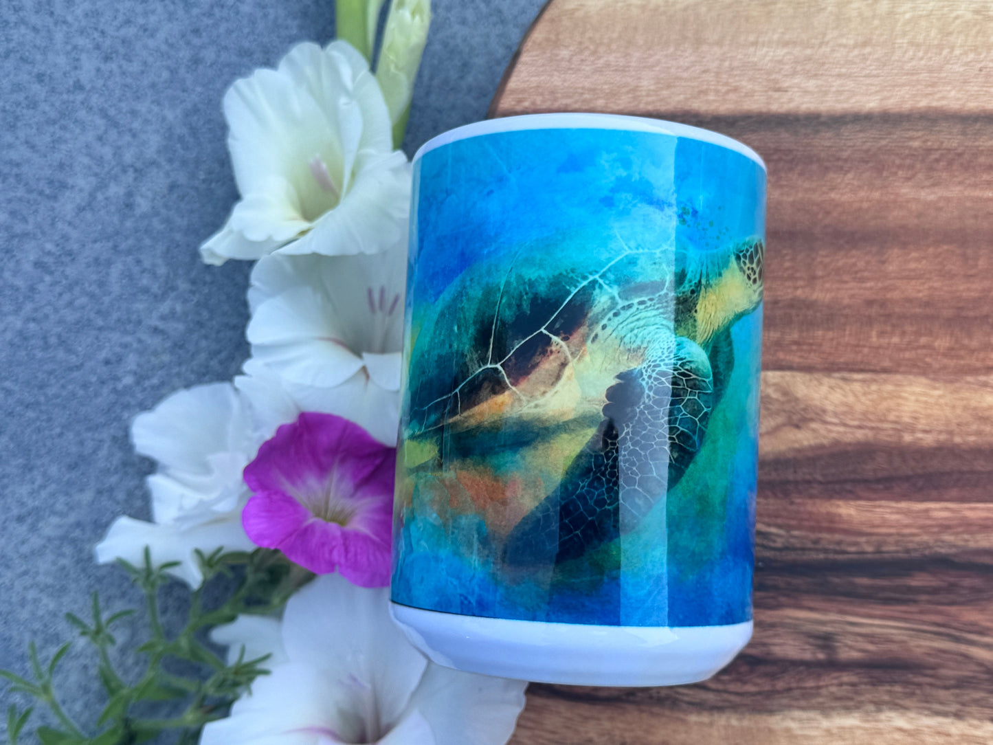 Limited Edition 15 oz Coffee Mugs – 2 Unique Designs