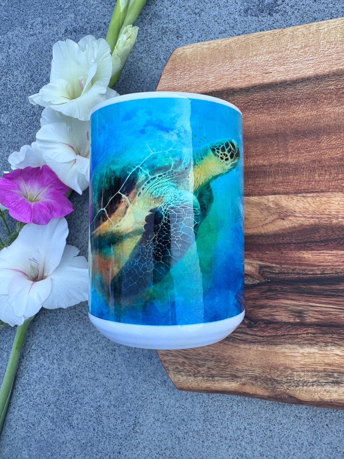 Personalized 15 oz Ceramic Mug | Funny Coffee Mug | Custom Photo Mug