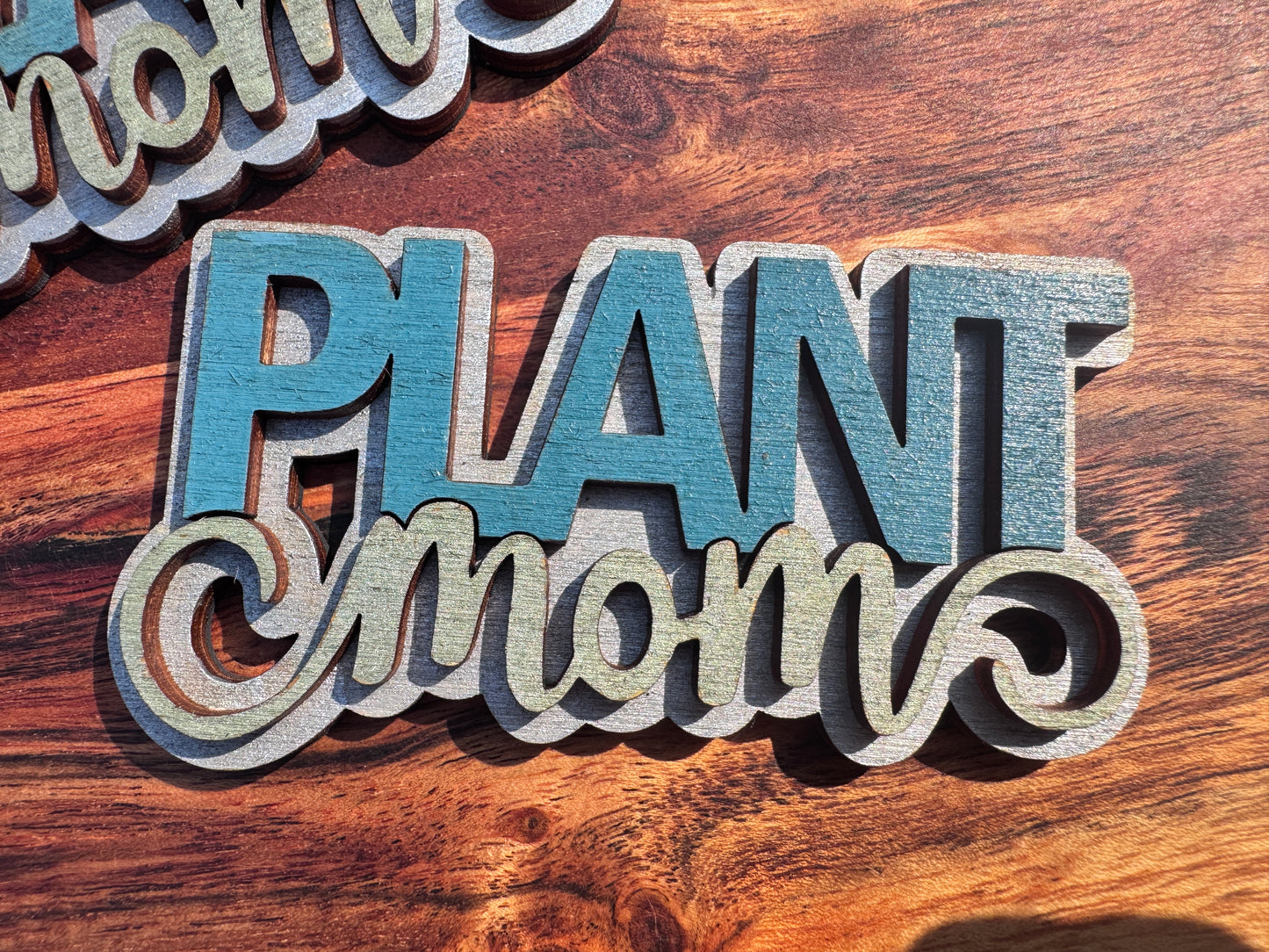 Wooden Plant Magnets – 3 Unique Styles