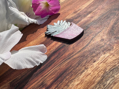 Wooden Plant Magnets – 3 Unique Styles