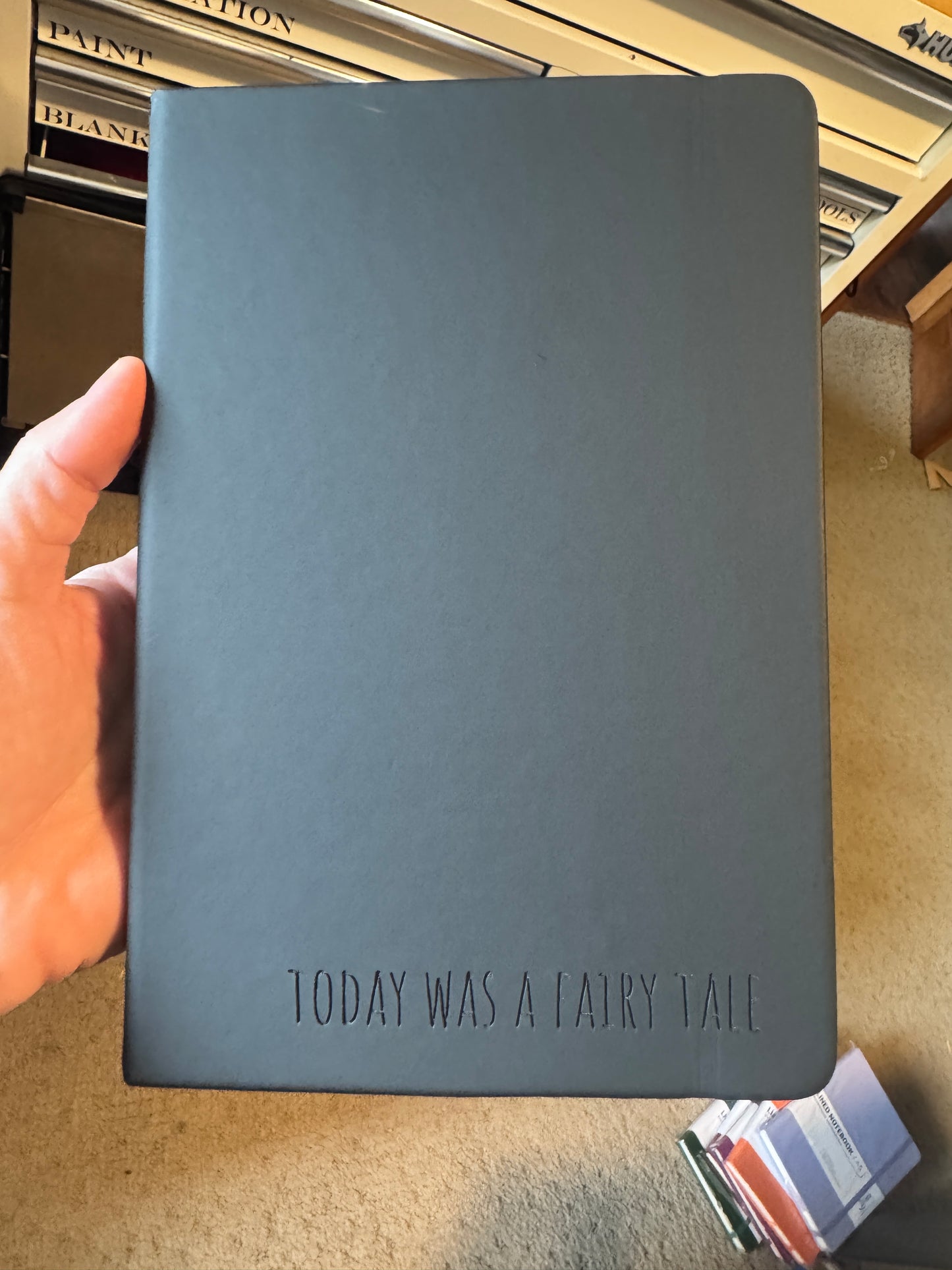 FFunny Engraved A5 Lined Journal – Witty Quote Notebook