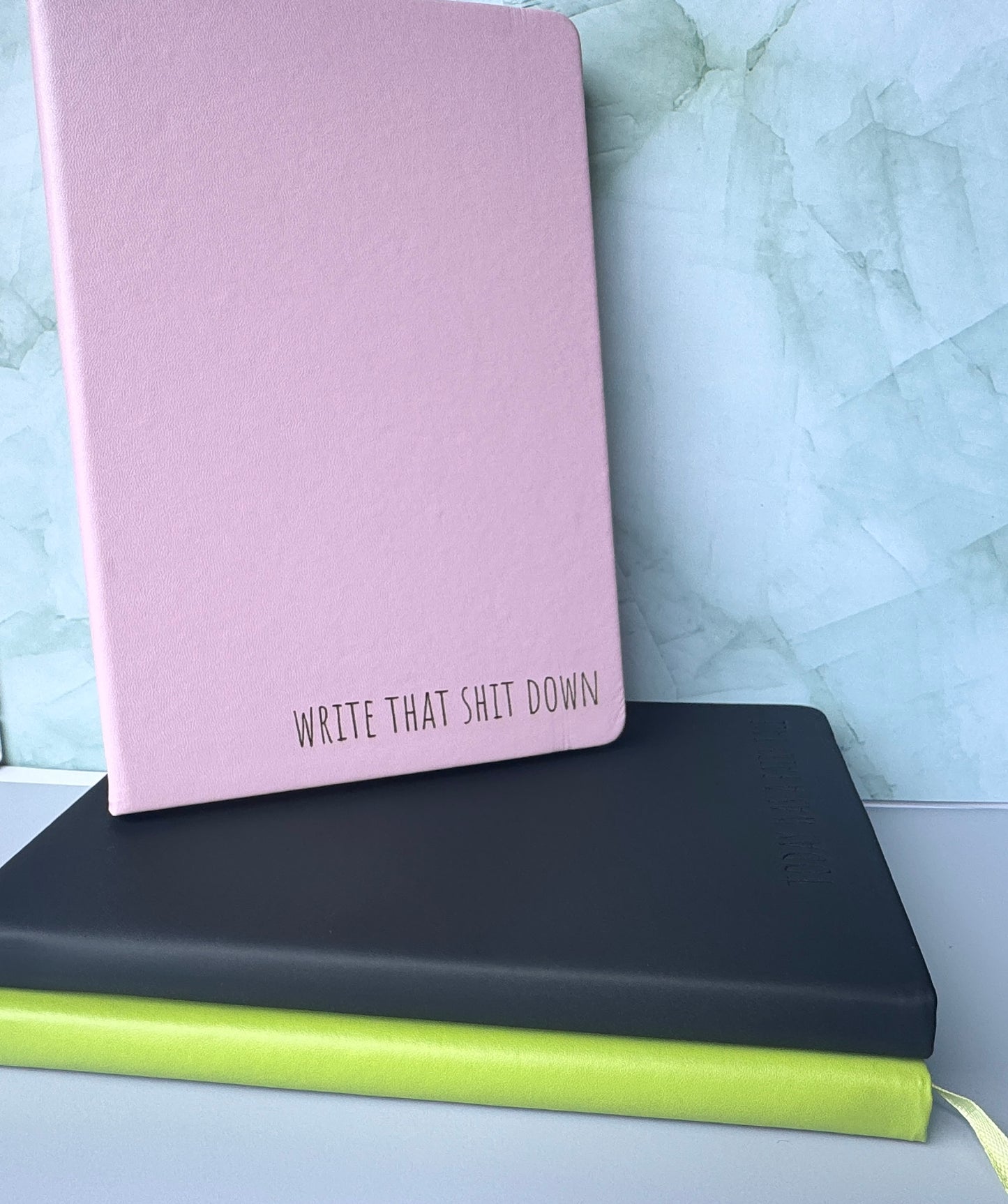 FFunny Engraved A5 Lined Journal – Witty Quote Notebook