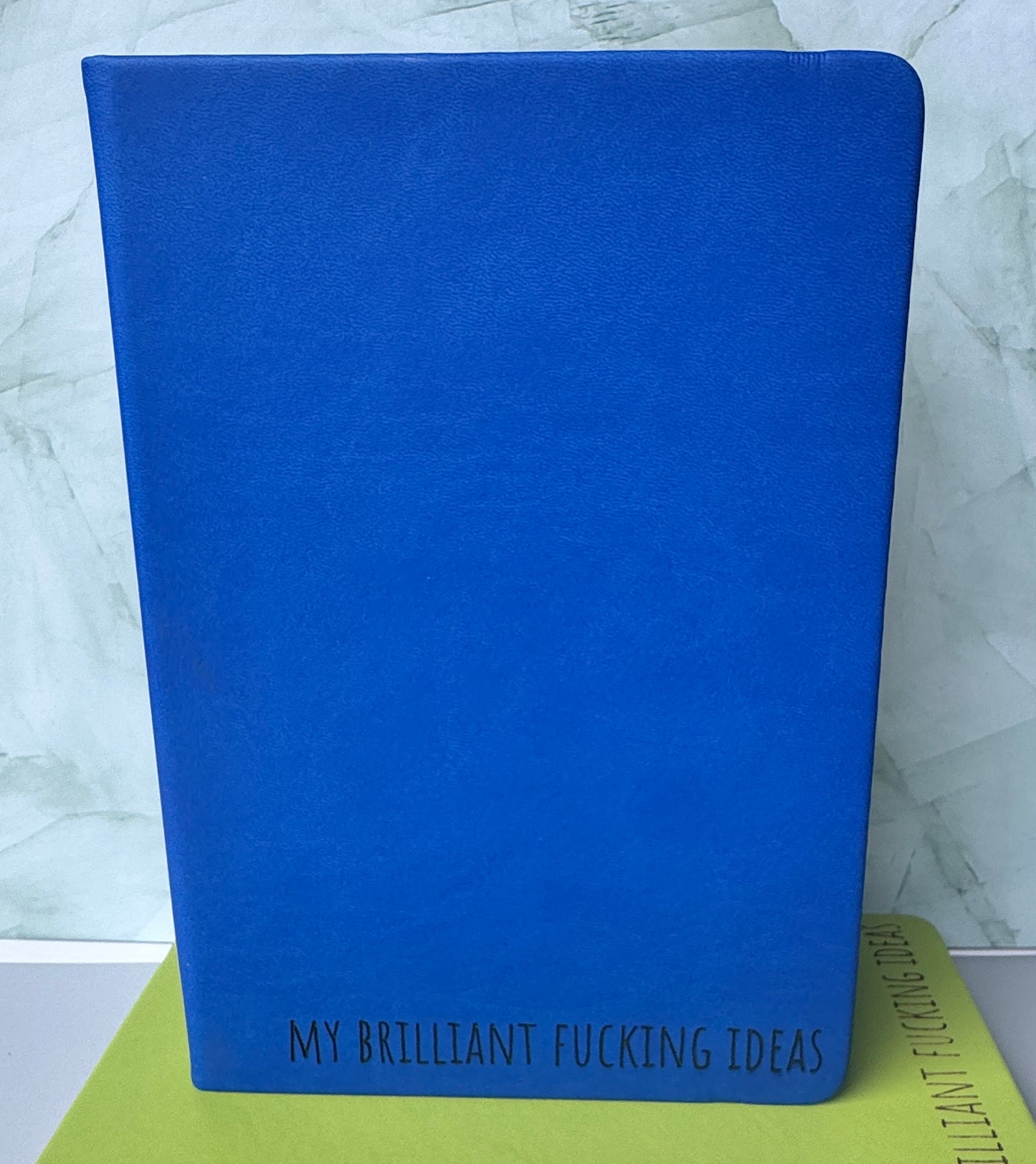 FFunny Engraved A5 Lined Journal – Witty Quote Notebook