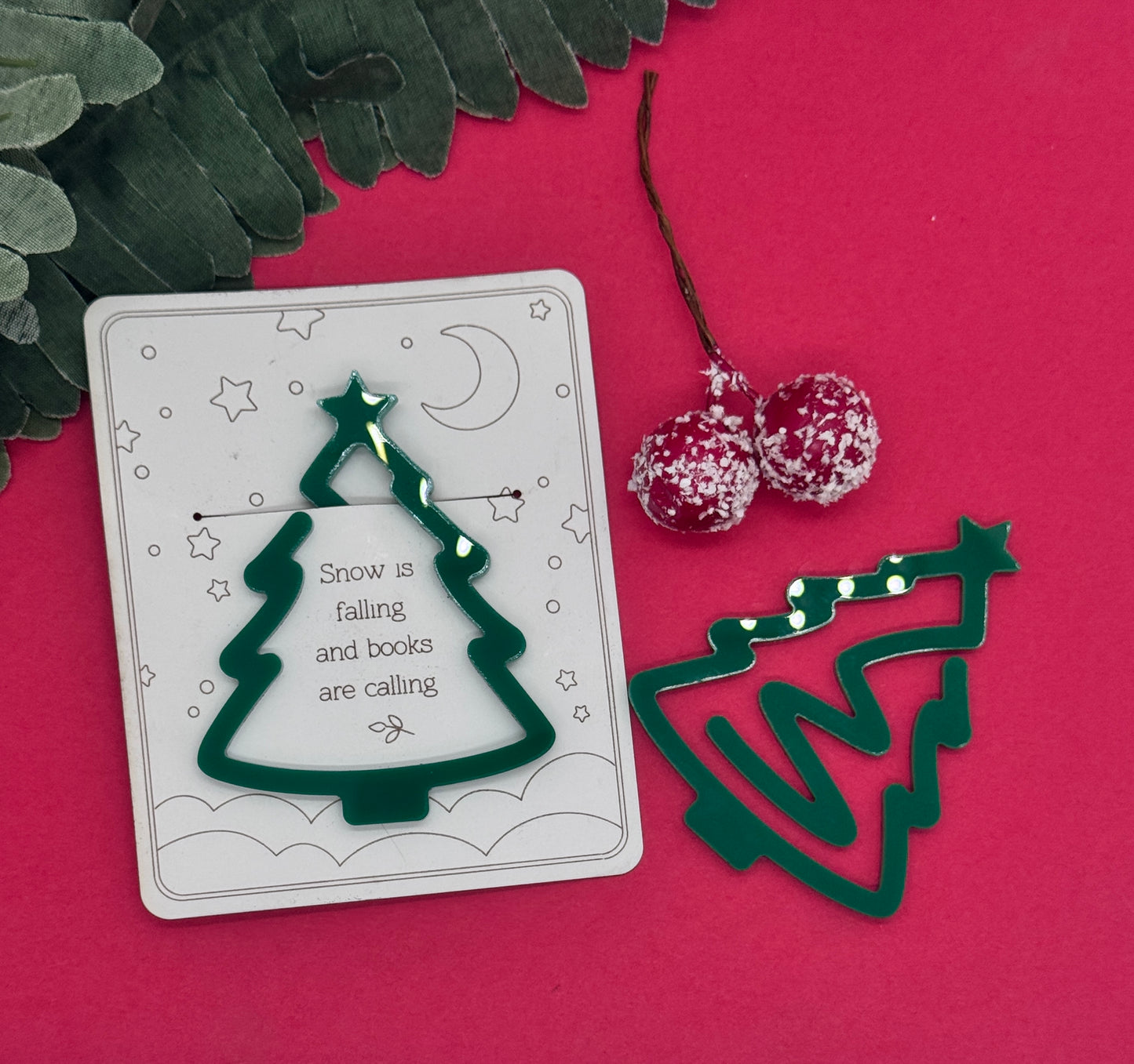 Funny Acrylic Bookmarks with Quirky Backers – Perfect Gift for Book Lovers