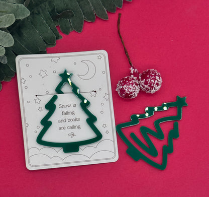 Funny Acrylic Bookmarks with Quirky Backers – Perfect Gift for Book Lovers