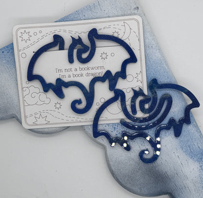 Funny Acrylic Bookmarks with Quirky Backers – Perfect Gift for Book Lovers