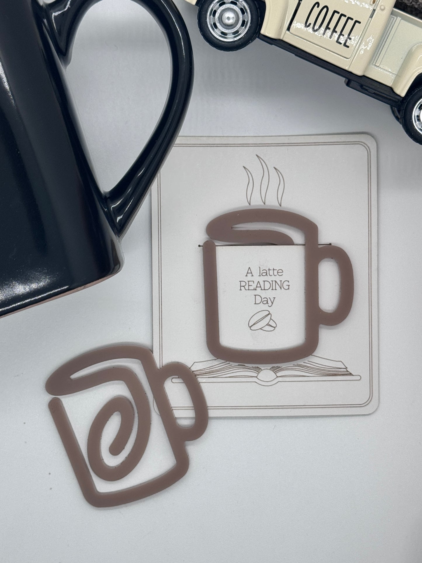 Funny Acrylic Bookmarks with Quirky Backers – Perfect Gift for Book Lovers