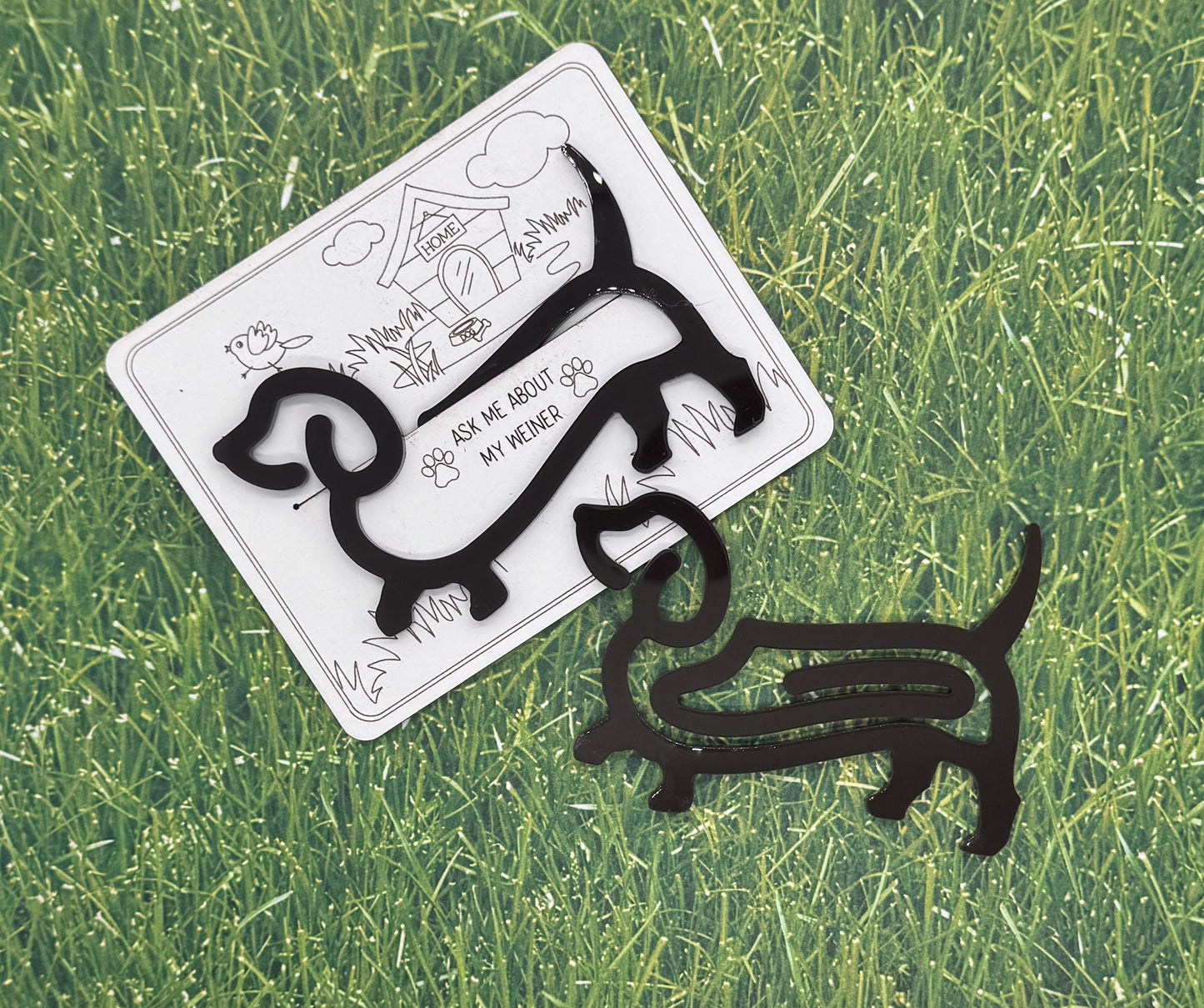 Funny Acrylic Bookmarks with Quirky Backers – Perfect Gift for Book Lovers