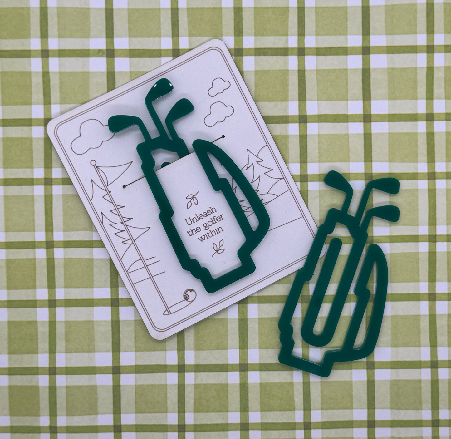 Funny Acrylic Bookmarks with Quirky Backers – Perfect Gift for Book Lovers