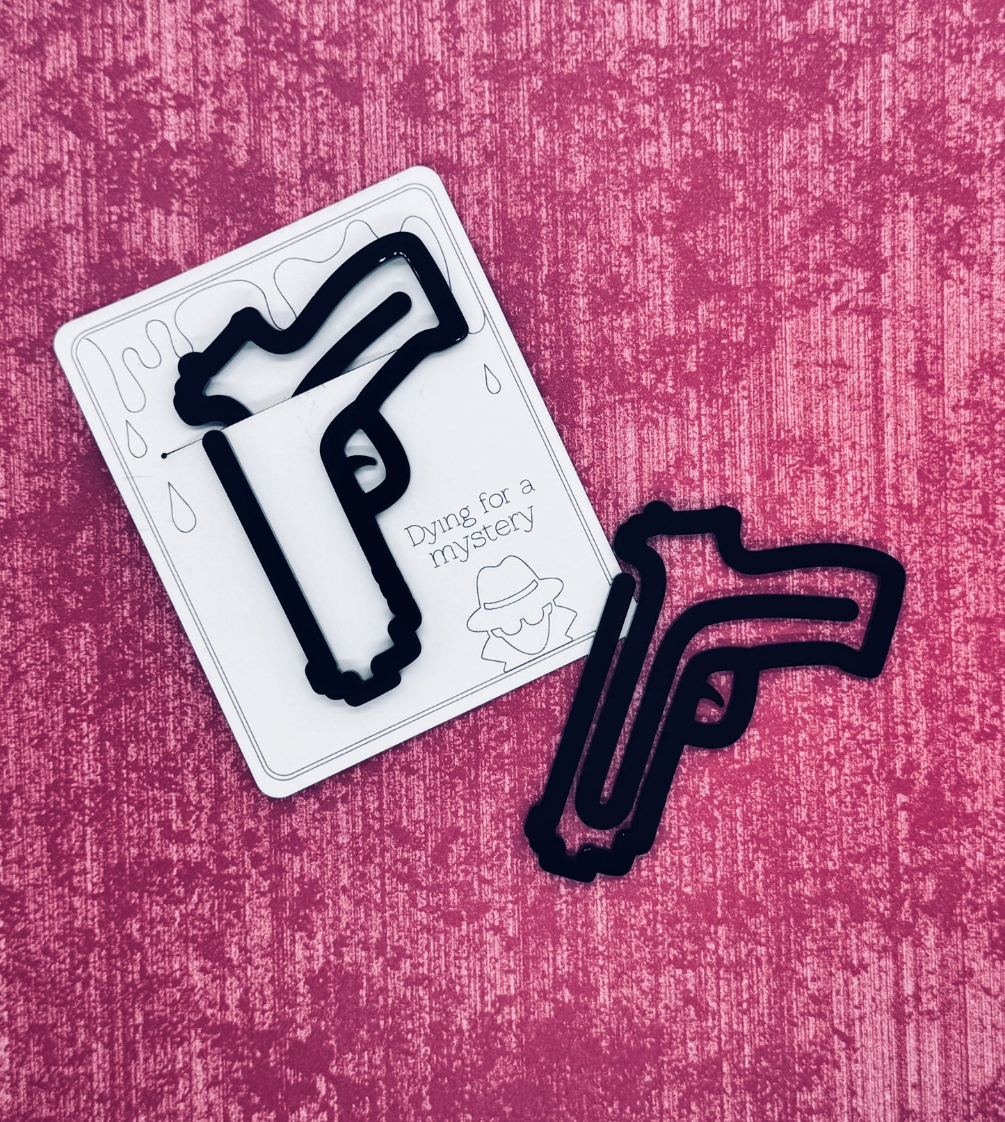 Funny Acrylic Bookmarks with Quirky Backers – Perfect Gift for Book Lovers