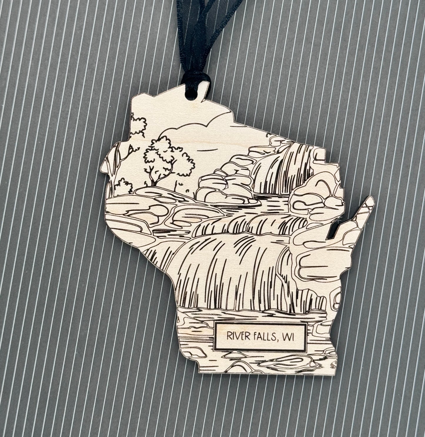 Wisconsin Ornament