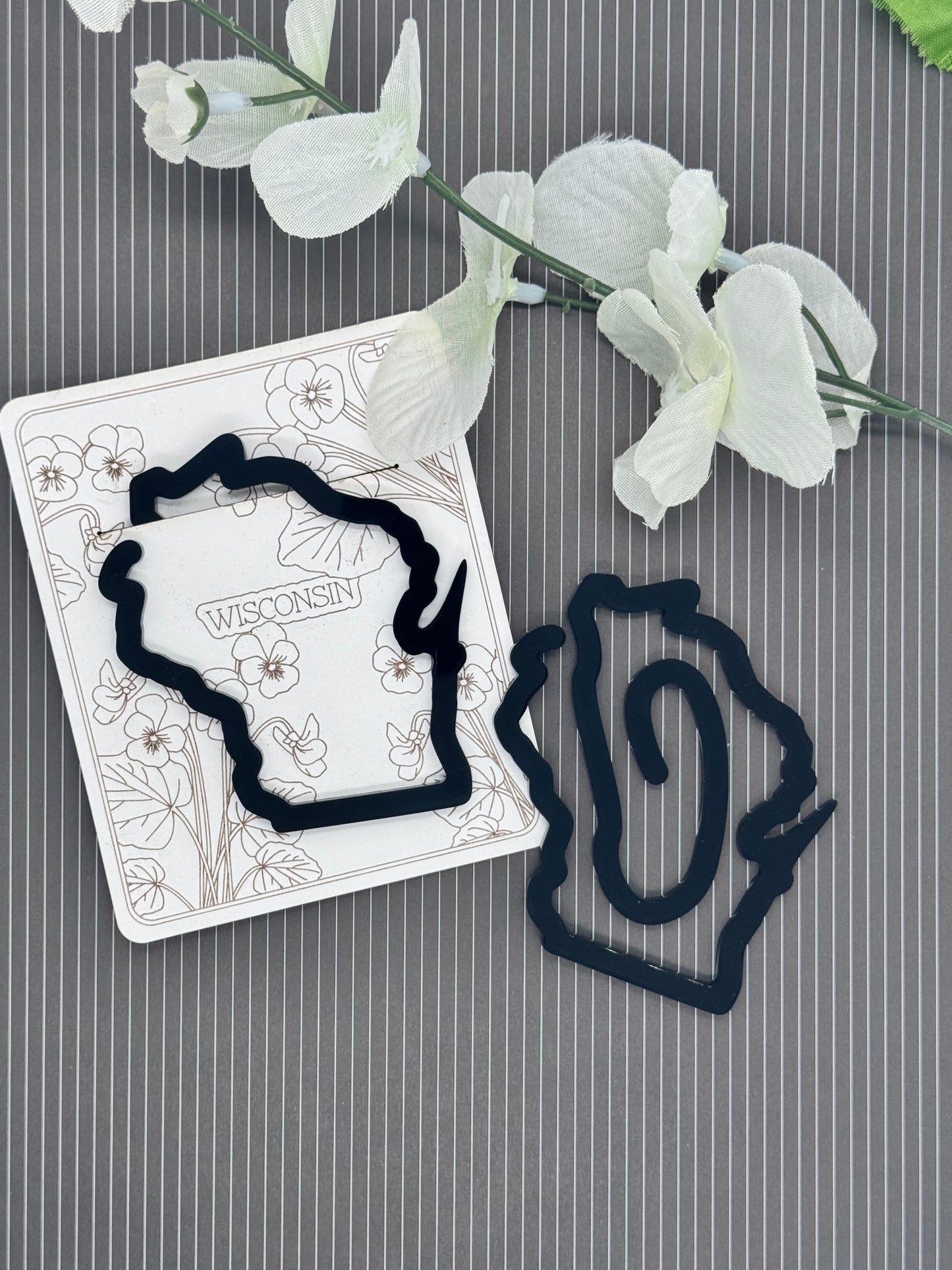 Funny Acrylic Bookmarks with Quirky Backers – Perfect Gift for Book Lovers