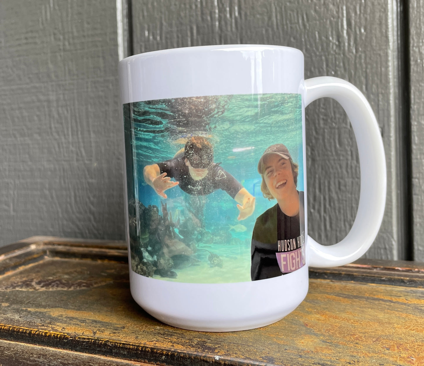 Personalized 15 oz Mug – Your Design, Your Style
