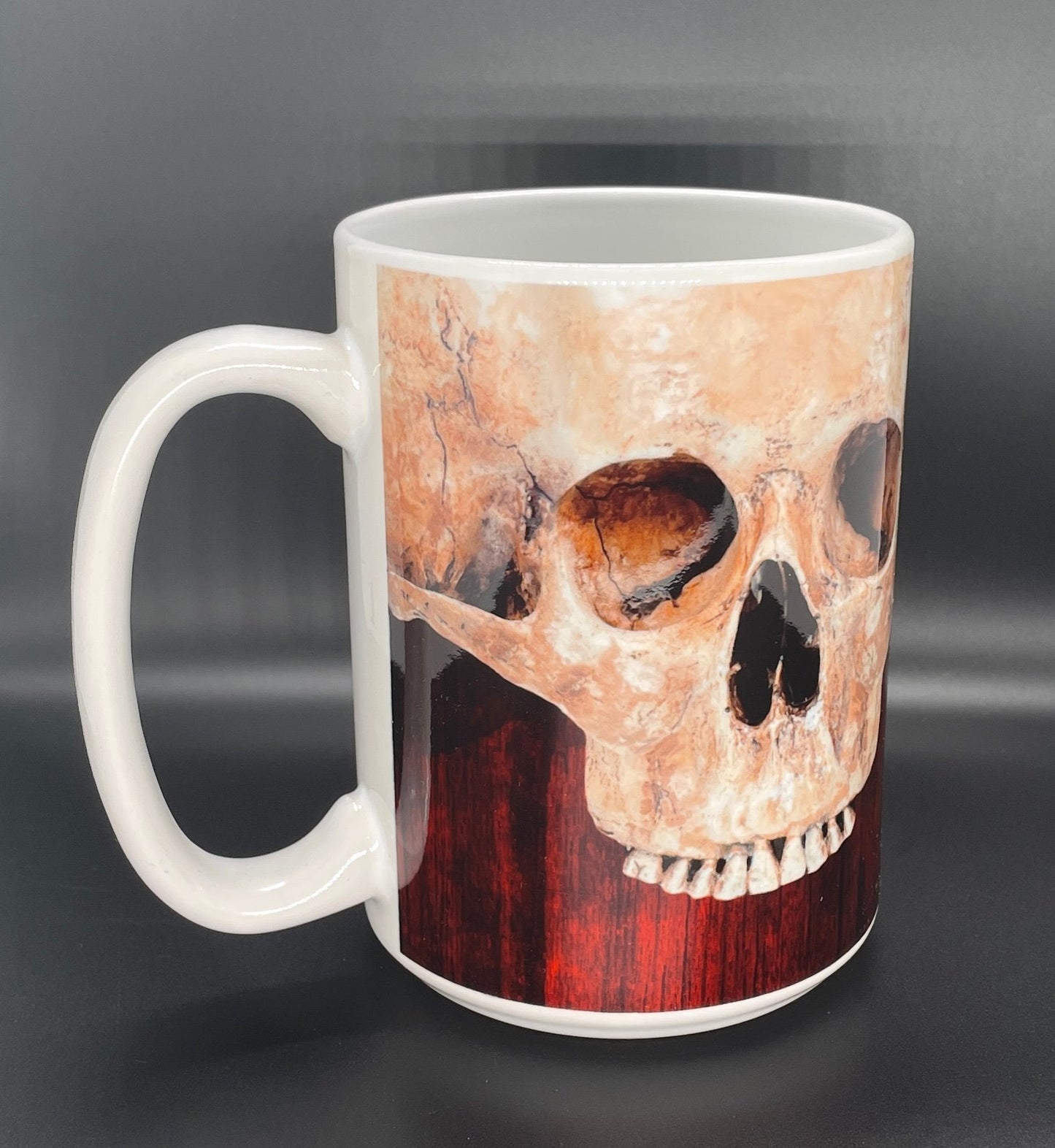 Dead Inside but Caffeinated 15 oz Ceramic Mug
