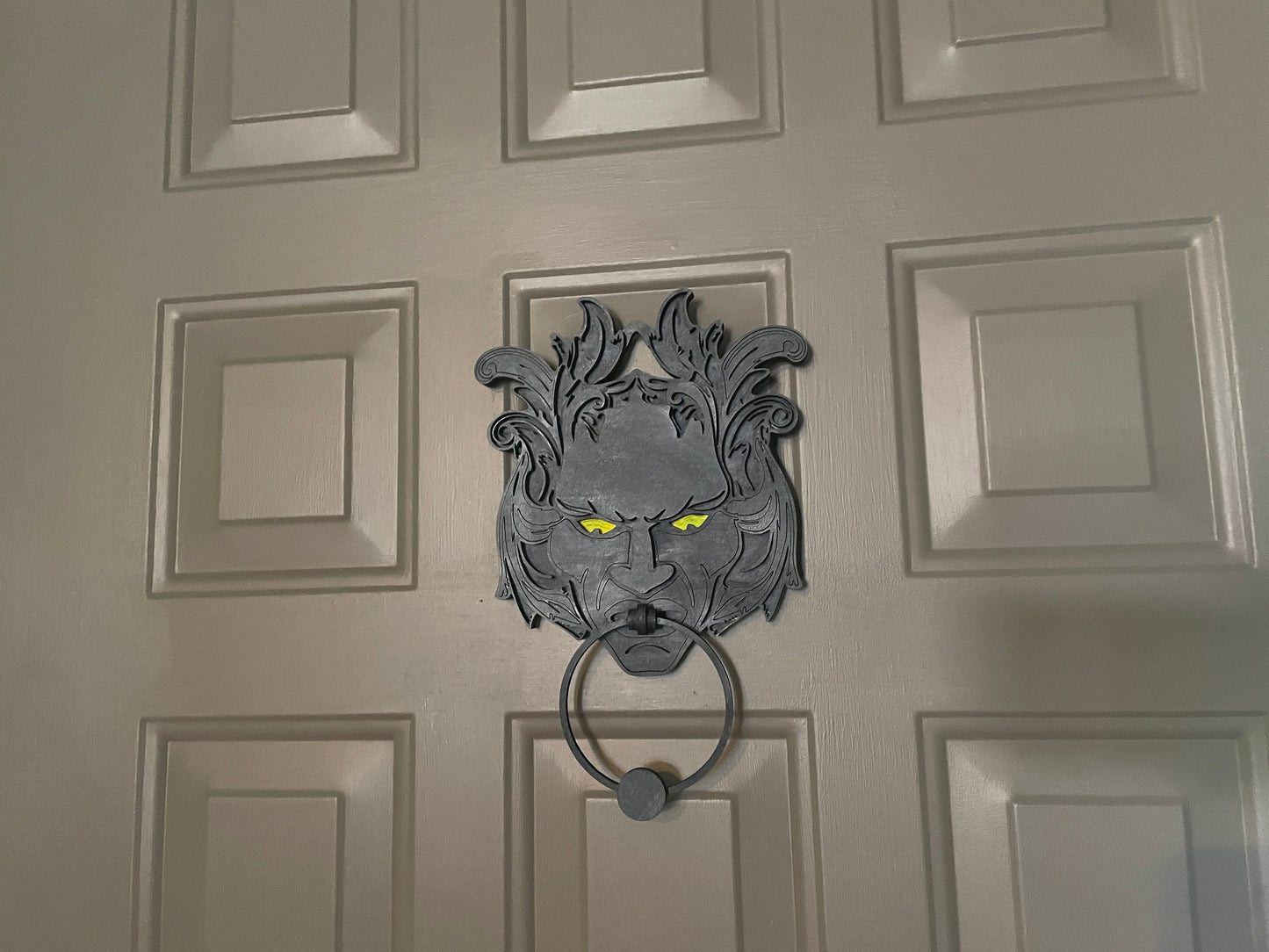 Haunted Mansion Door Knocker