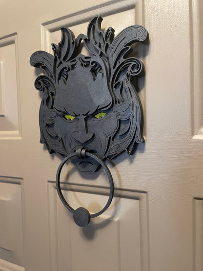 Haunted Mansion Door Knocker