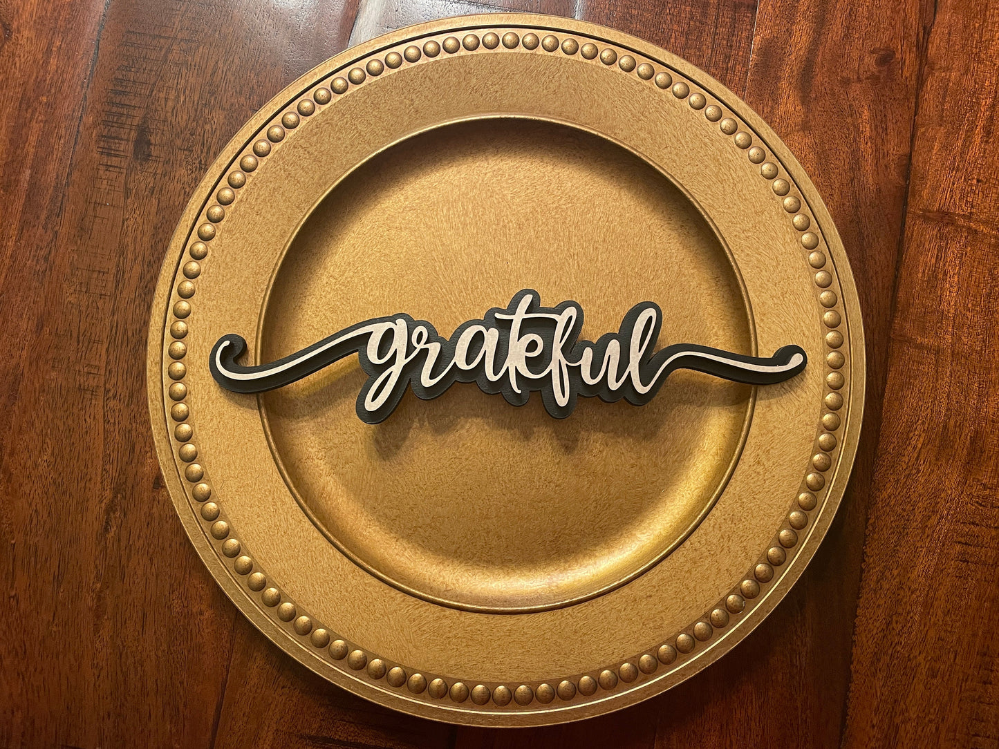 Thanksgiving Words, Table setting Decorations, Placemat Words