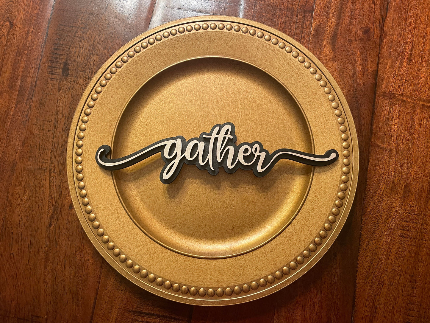 Thanksgiving Words, Table setting Decorations, Placemat Words