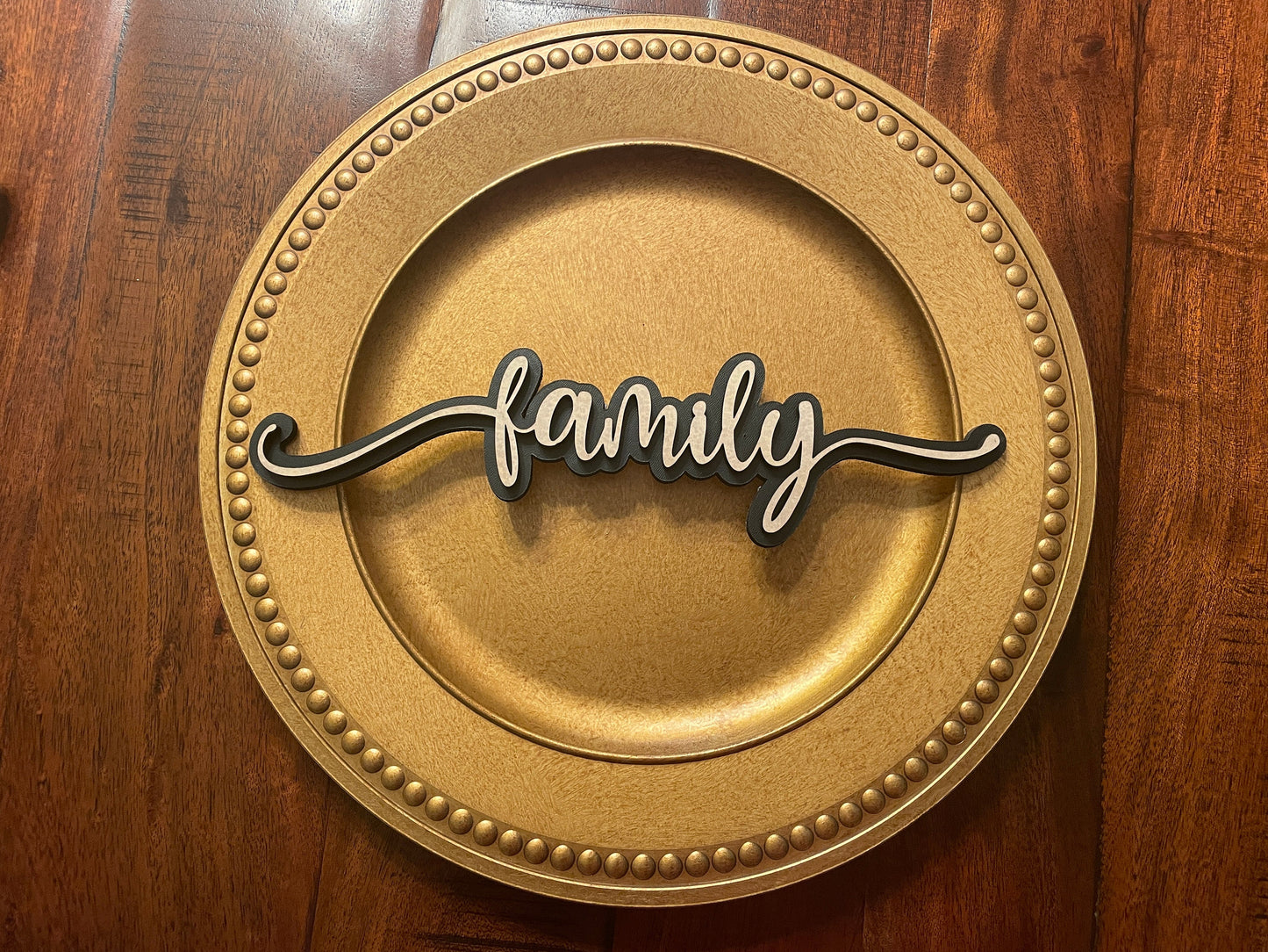 Thanksgiving Words, Table setting Decorations, Placemat Words