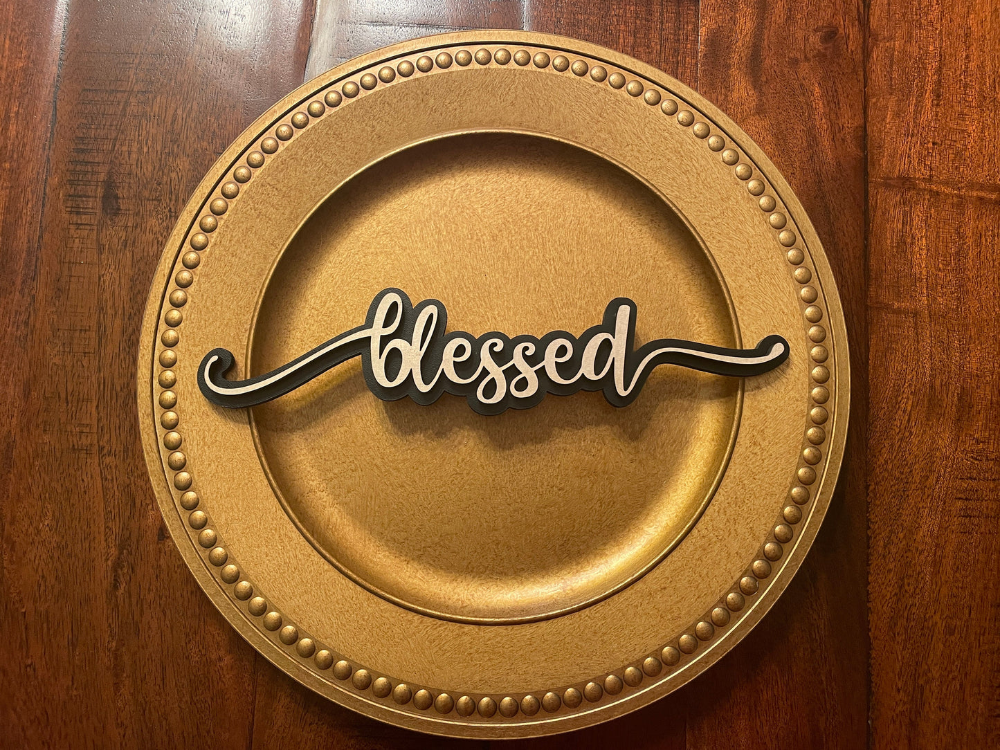 Thanksgiving Words, Table setting Decorations, Placemat Words