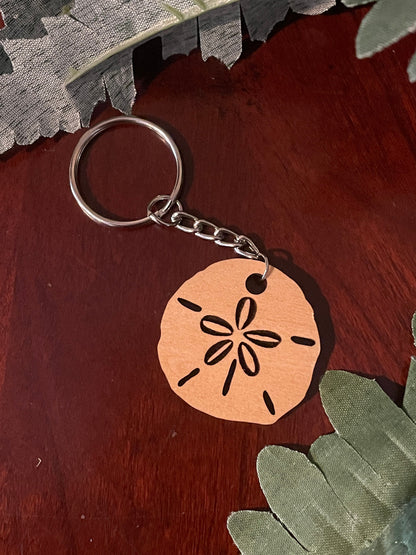 Sand Dollar Key Chain – A Touch of the Beach