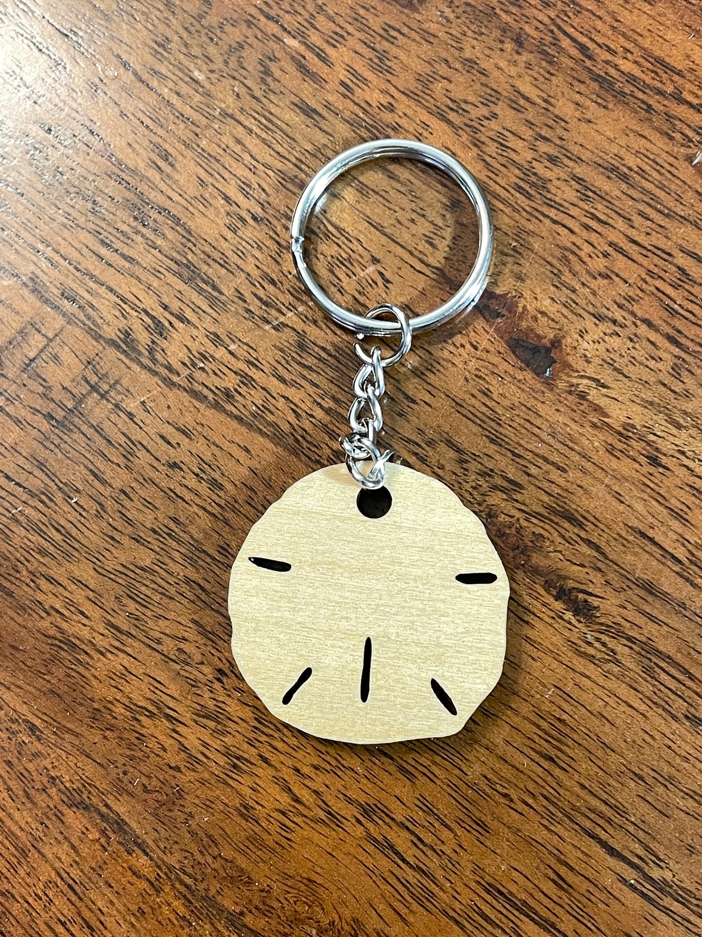 Sand Dollar Key Chain – A Touch of the Beach