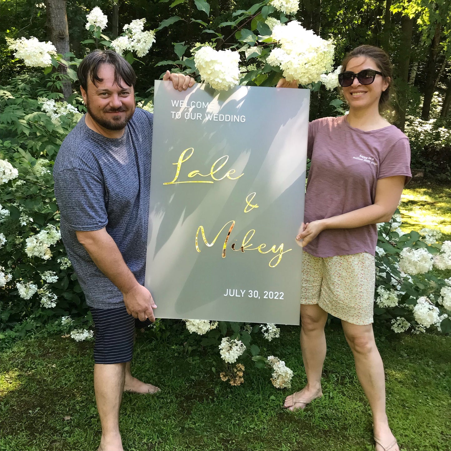 Large Custom Acrylic Sign – Make a Bold, Personalized Statement!